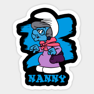 nanny Sticker